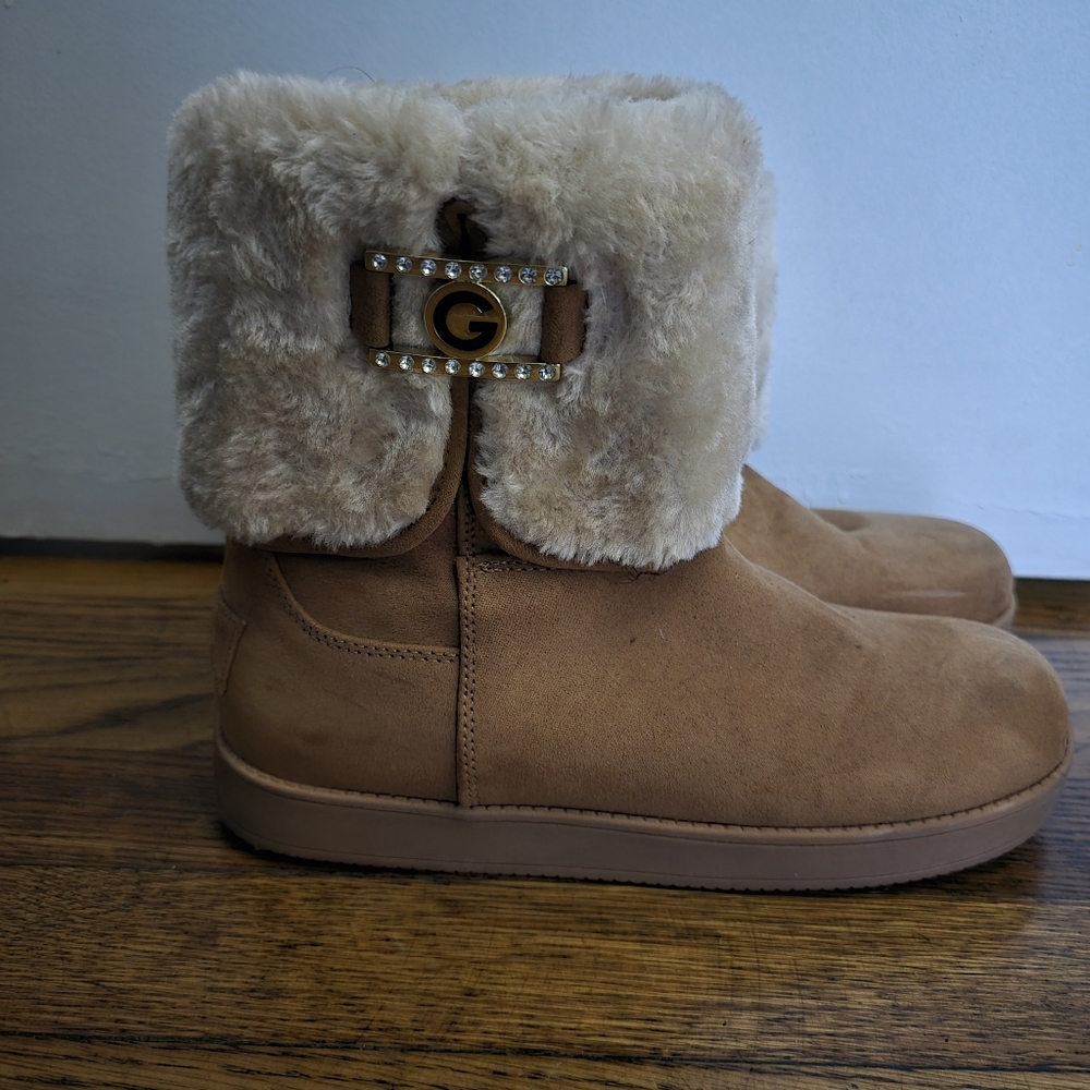 G by Guess Faux Fur Boots